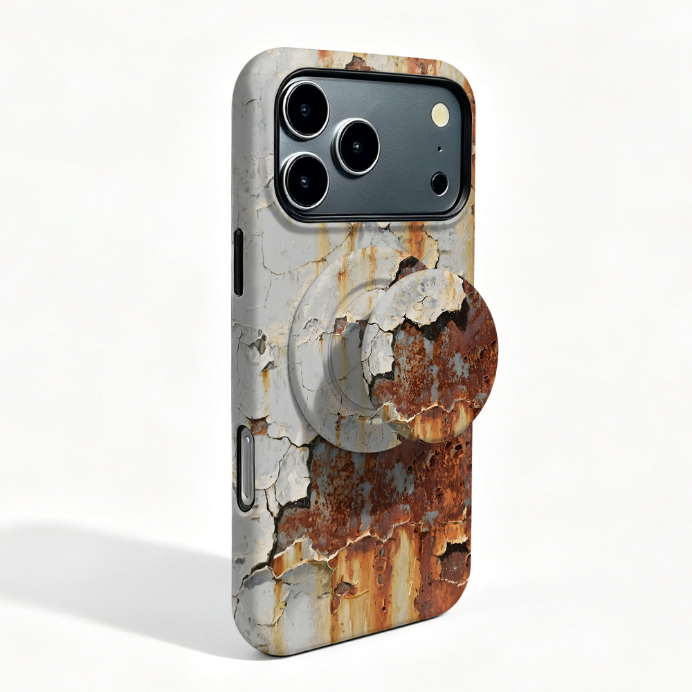Retro Rust Wind Magnetic Case  - Huawei Nova 12 评论和价格