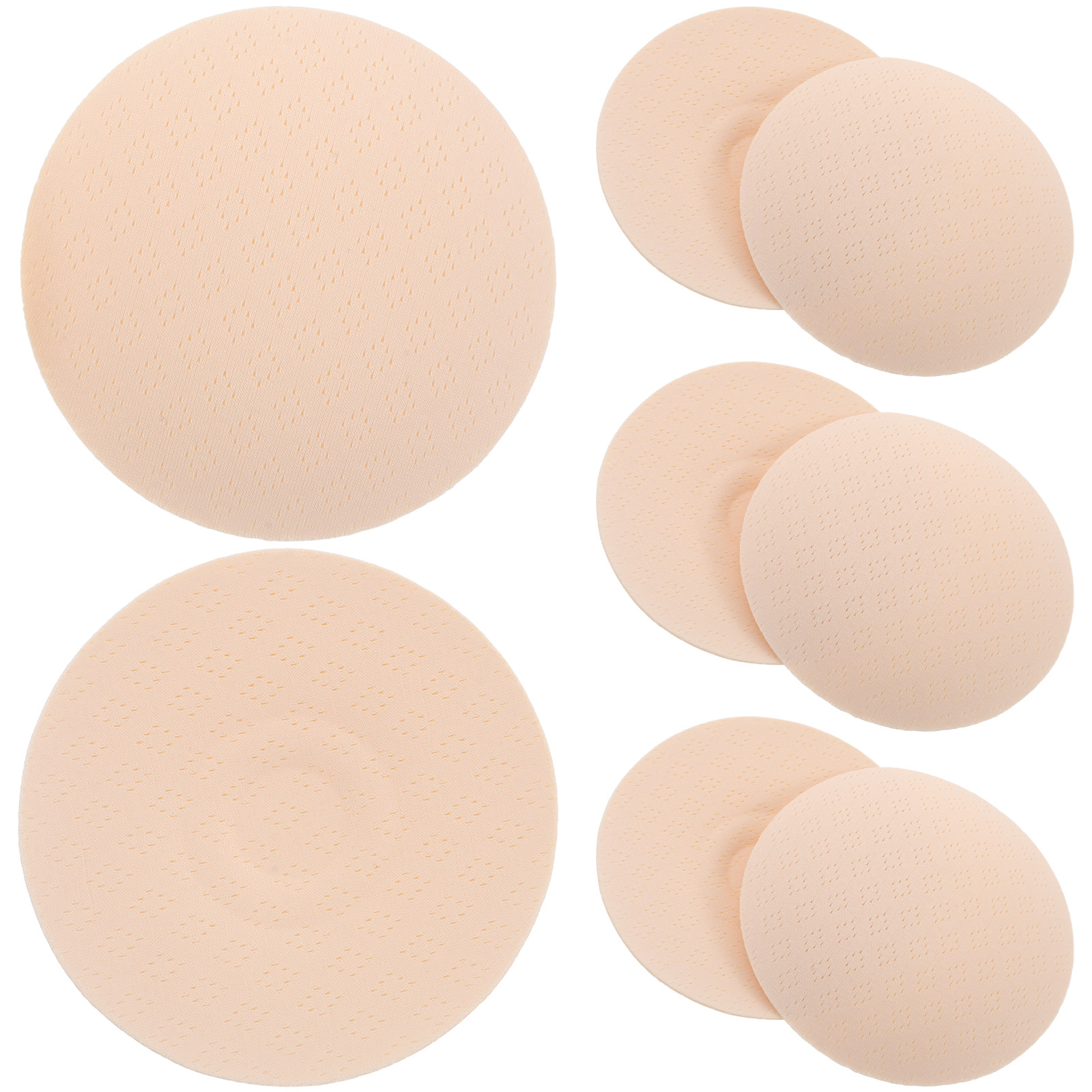 4Pairs Invisible Nipple Covers - Full Cover Adhesive 评论和价格