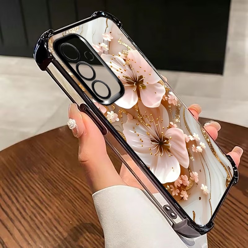 Electroplated Flower Clear Pho - Samsung Galaxy S24 评论和价格