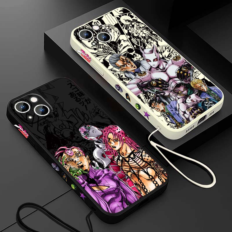 Anime JOJO Villain Diavolo Dio - Apple Iphone 15 评论和价格