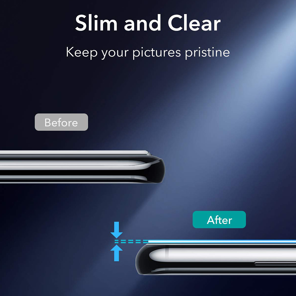 1-3pcs 9H Camera Lens Protecto - Tempered Glass Screen 9H 评论和价格