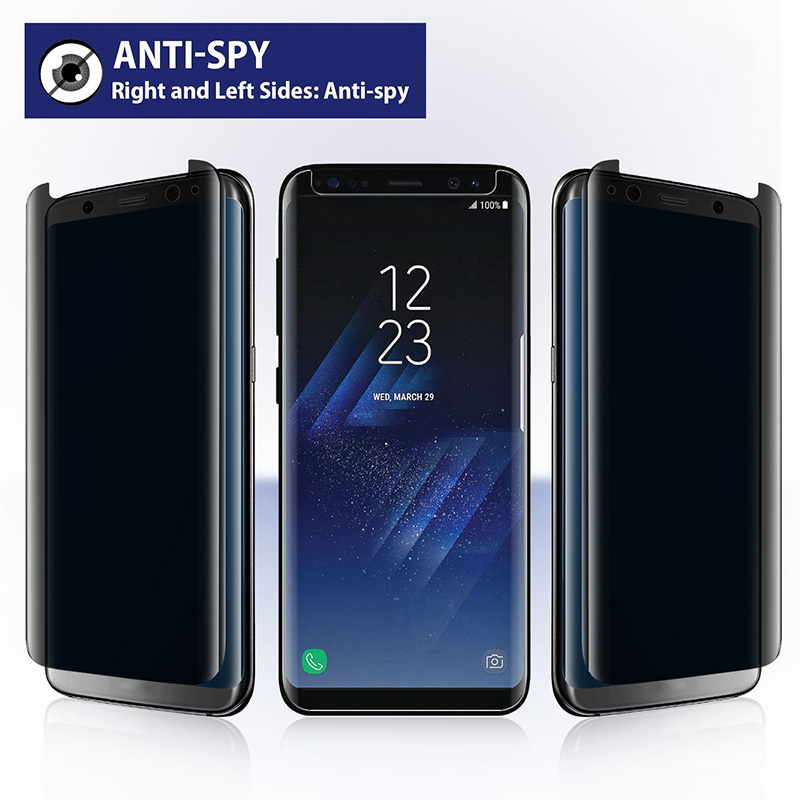 Case Friendly Privacy Tempered - Curved Edge Screen 评论和价格