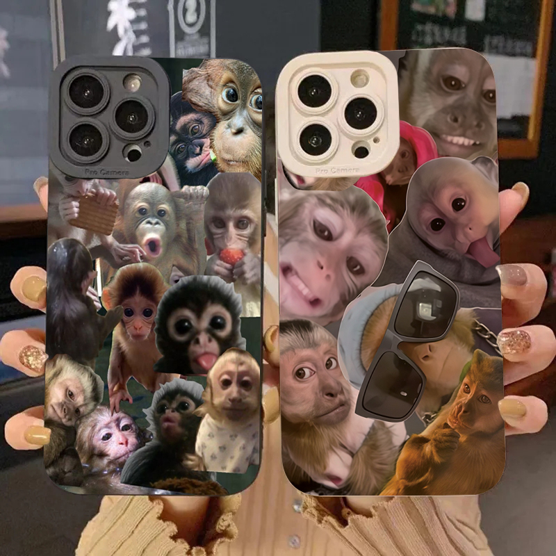 Funny Monkey Phone Case For Sa - Samsung Galaxy S24 评论和价格