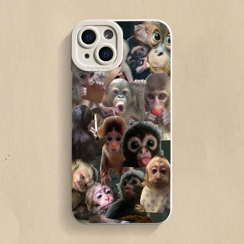 Funny Monkey Phone Case For Sa - Samsung Galaxy S24 评论和价格
