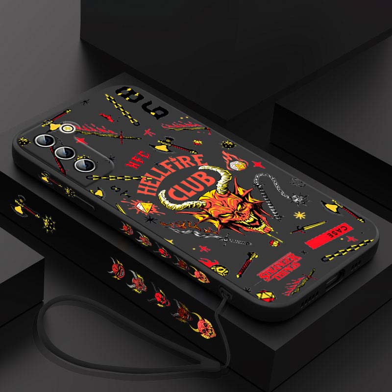 Stranger Things Red Hell Demon - Samsung Galaxy S24 评论和价格