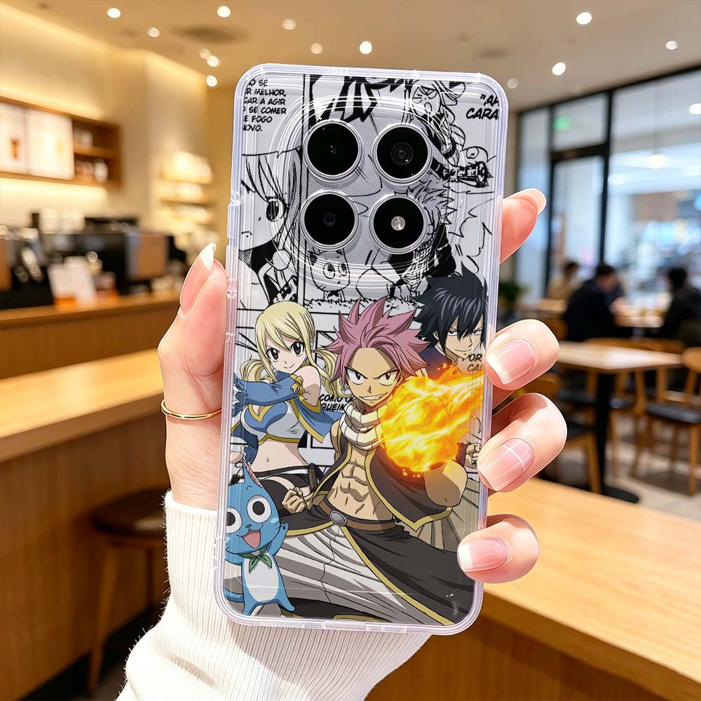 FAIRY TAIL Natsu For Xiaomi Re - Xiaomi Redmi Note 14 评论和价格