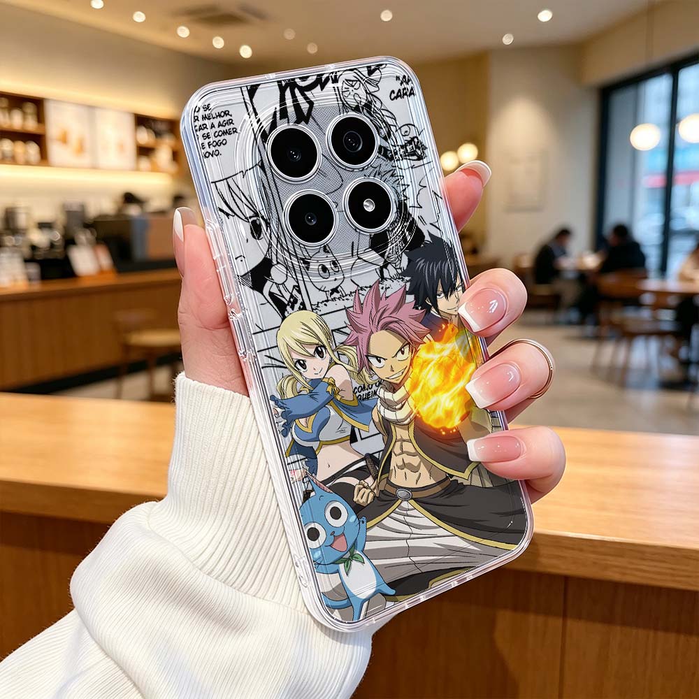 FAIRY TAIL Natsu For Xiaomi Re - Xiaomi Redmi Note 14 评论和价格