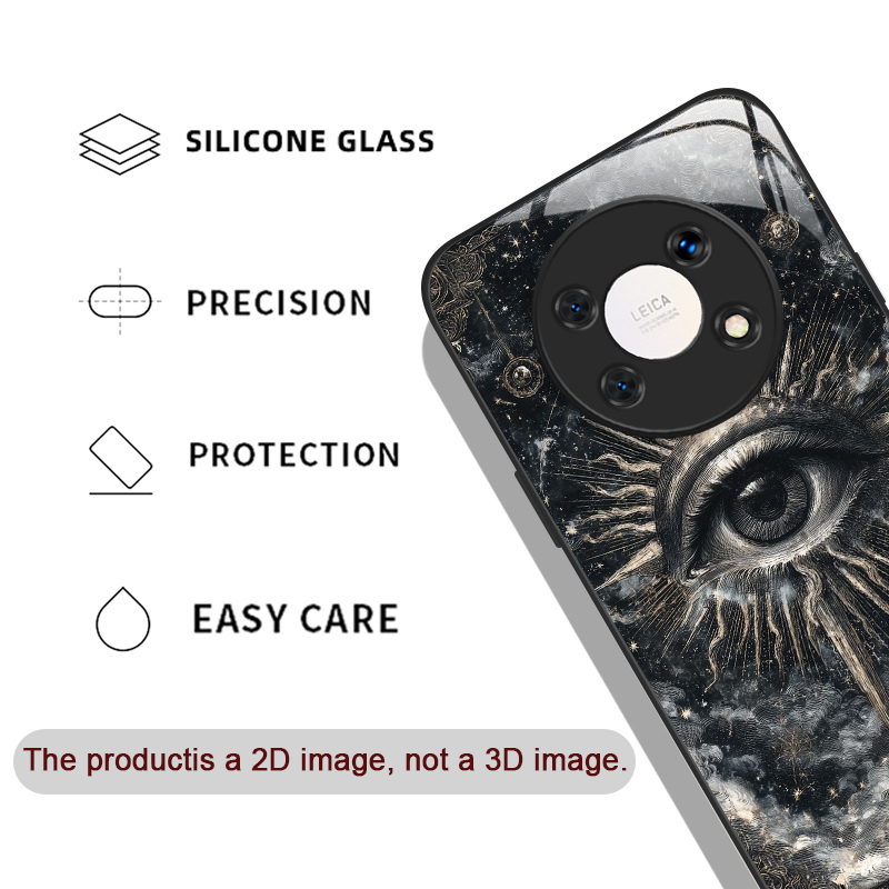 Retro Devil Eye Mysterious Tot - Huawei Nova 12 评论和价格