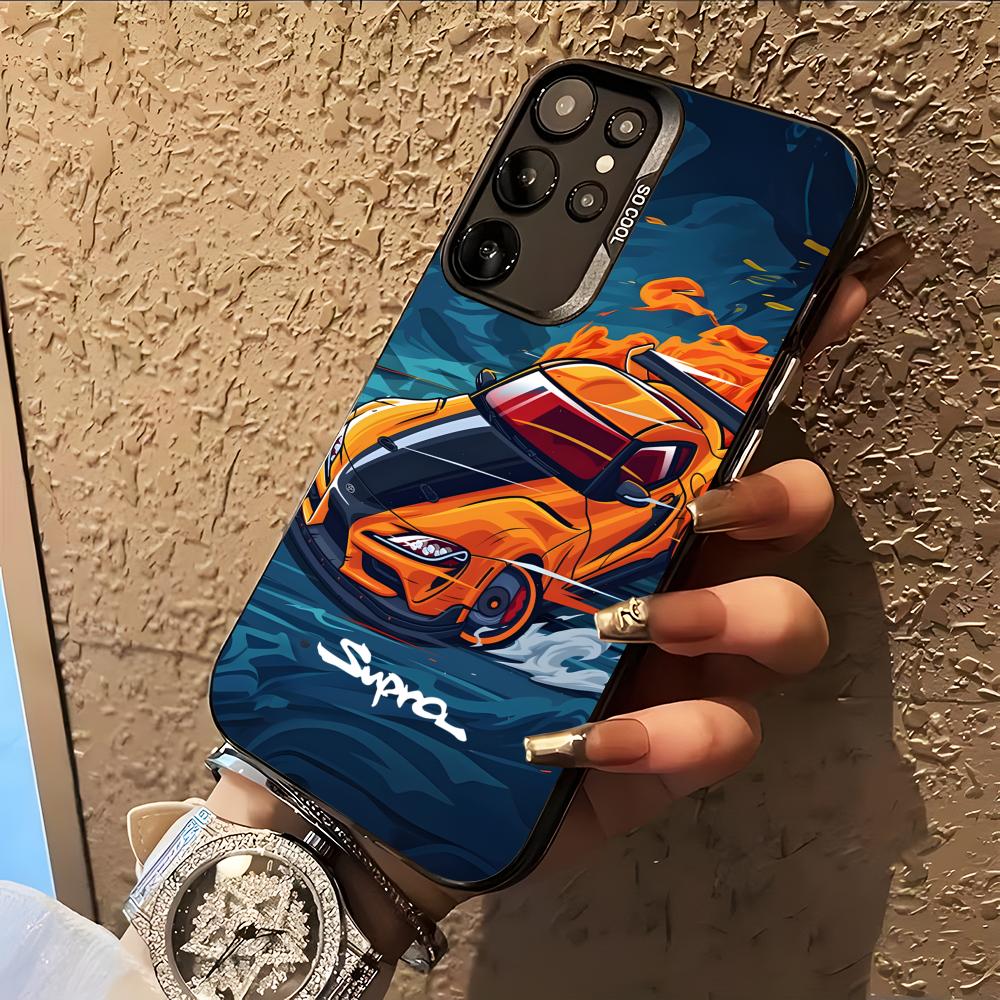 Car S-Supra Phone Case for Sam - Samsung Galaxy S24 评论和价格